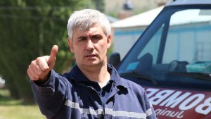 Quién era Marcelo Sarrate, el bombero por el que tocarán las sirenas de Neuquén