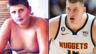 Nicola Jokic, de ese “gordito” al actual MVP de la NBA