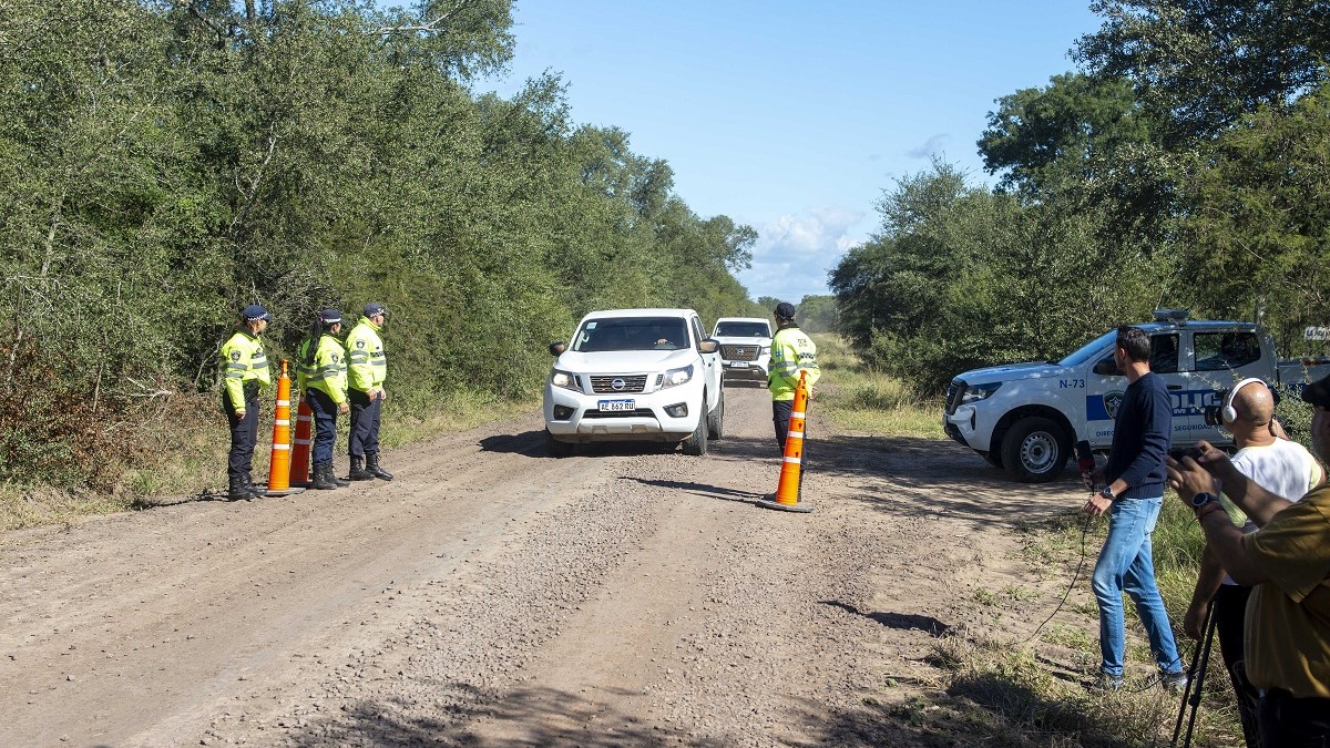 Los peritos forenses continuarán investigando para desentrañar el misterio detrás de estos hallazgos en Chaco. Foto Télam.