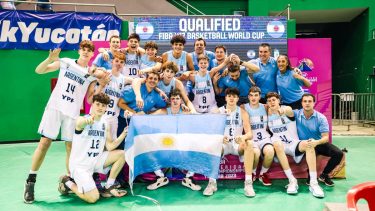Con un chico de Cipolletti en el equipo, Argentina clasificó al Mundial U17 de básquet