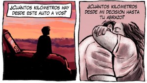 «La decisión», la tira de hoy de Chelo Candia en el Voy