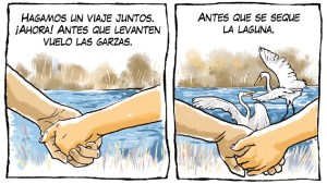 «Antes del último viaje», la tira de Chelo Candia en el Voy