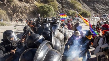 En medio de protestas y movilizaciones, esta tarde se llevará a cabo la jura de la reforma de la Carta Magna en Jujuy. Foto Archivo