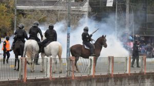 Represión en Jujuy: la Justicia Federal rechazó un habeas corpus por la «violencia» y citó a De la Rúa