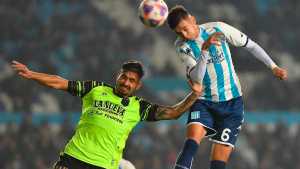Racing no lo liquidó y Barracas Central se lo empató en el final: 1-1 en el Cilindro