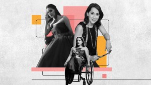 Una diseñadora de moda mexicana promueve la inclusión de personas con discapacidad mediante desfiles y prendas accesibles