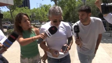 Jorge Messi, padre y representante de Lionel, se reunió con Joan Laporta, presidente del Barcelona: crecen las expectativas para el retorno del astro argentino. Foto Gentileza.