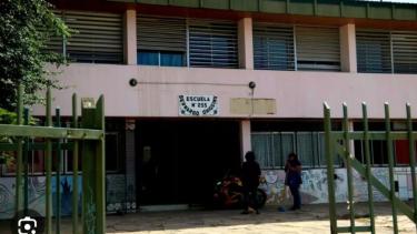 La escuela 255 está ubicada en Pablo Mange y Rolando. Foto: gentileza