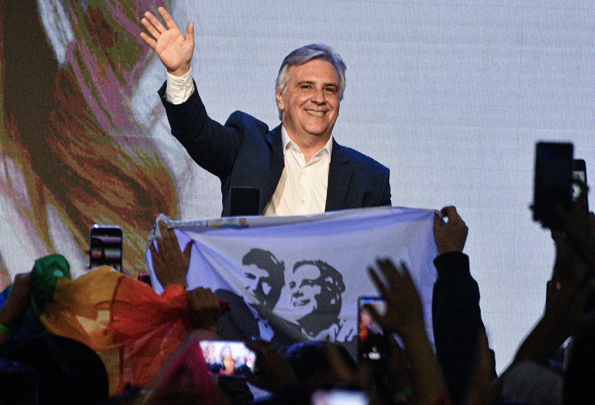 Martín Llaryora se impuso en las elecciones 2023 en Córdoba. 