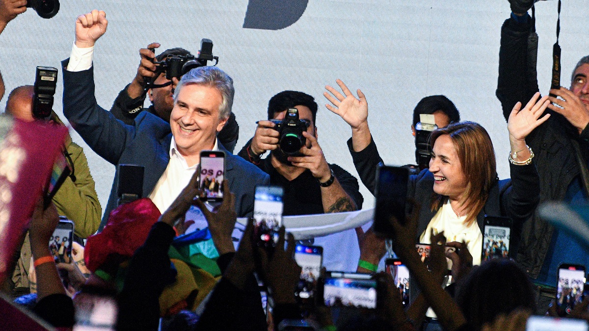 Martín Llaryora, gobernador electo por la coalición Hacemos Unidos por Córdoba, anunció una "nueva era" en la provincia