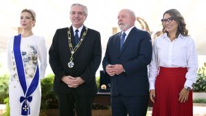 Alberto Fernández se reunió con Lula, tras agradecerle a Scioli por bajarse de la candidatura