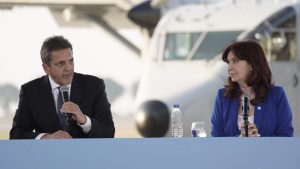 Cristina Kirchner defendió la candidatura de Sergio Massa: «Era necesaria una lista de unidad»
