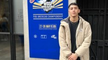 Imagen de Un joven de Fernández Oro se lució en un campeonato de Breaking en Santiago de Chile