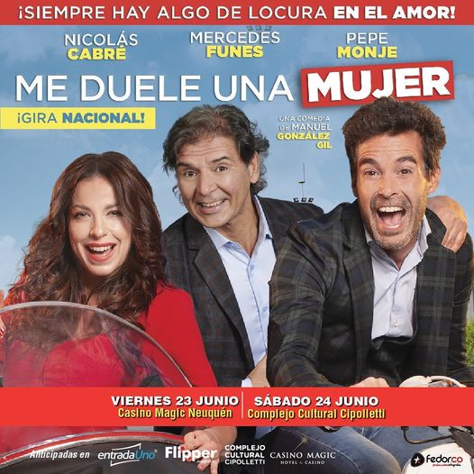 «Me duele una mujer» – En Neuquén, Cipolletti y Regina