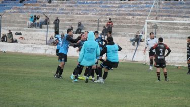 Centenario le ganó a San Patricio y quedó escolta del líder Maronese. (Foto: Gentileza Enrique Escobar)