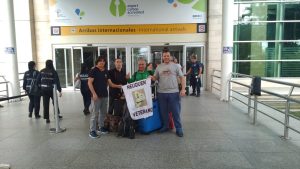 Los veteranos de Neuquén viajaron al Sudamericano de Judo de Ecuador