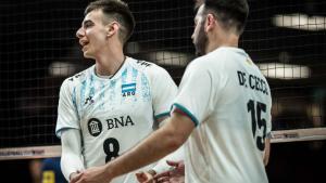 Argentina venció a Países Bajos y sigue afilada en la Nations League de vóley