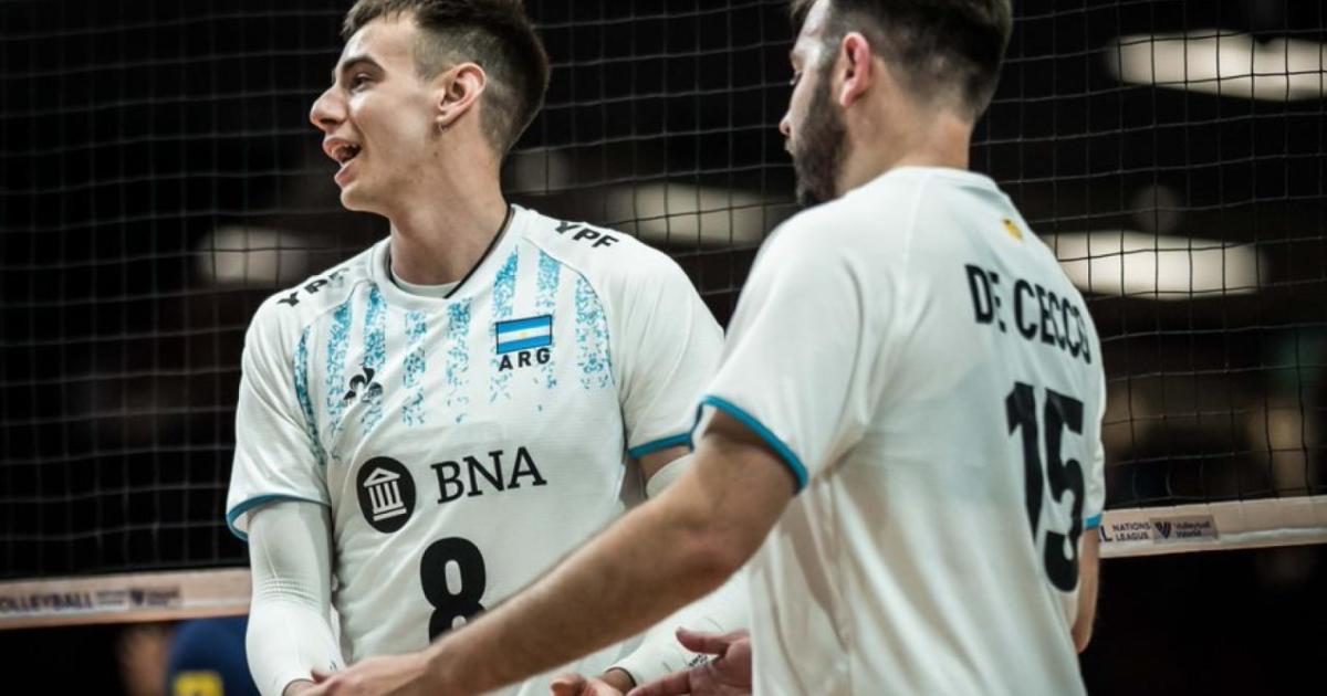 Argentinië versloeg Nederland en is nog steeds sterk in volleybal in de Nations League