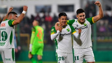 Defensa escaló al sexto puesto de la Liga Profesional.