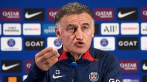 Bomba en el PSG: Galtier y su hijo quedaron bajo custodia policial por «sospechas de discriminación»