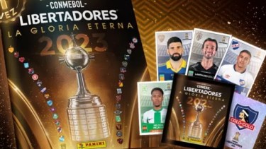 El álbum contará con 590 figuritas autoadhesivas.