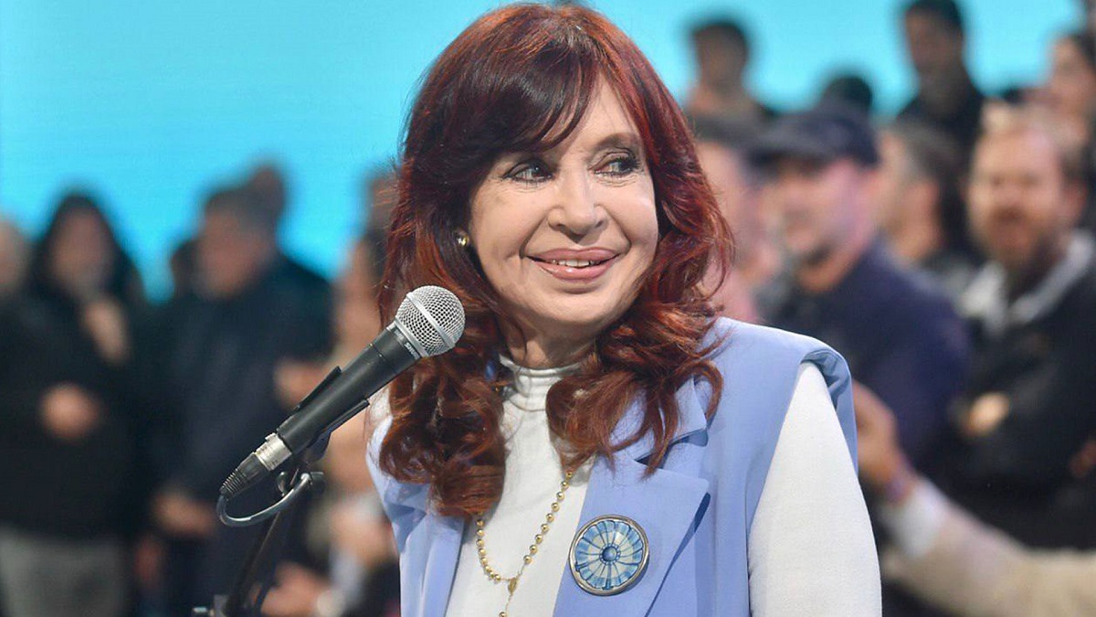 Cristina Kirchner habla el día después del cierre de alianzas y a nueve días de la presentación de candidatos. Foto Archivo.
