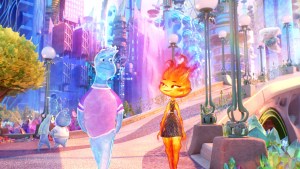 Llega «Elementos», un colorido viaje de amor de Pixar