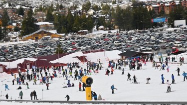 Se habilitó la Telecabina Amancay y la telesilla Diente de Caballo. Foto: Chino Leiva