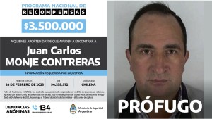 Ofrecen recompensa en Bariloche a quien aporte datos sobre un condenado por abuso sexual