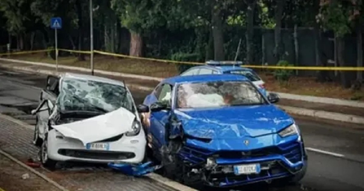 Youtubers en un Lamborghini mataron a un niño, mientras filmaban un reto viral en Italia thumbnail