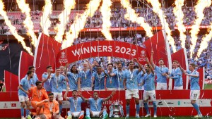 Con Julián Álvarez en el banco, Manchester City se consagró campeón de la FA Cup