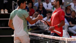 El fantástico punto de Carlos Alcaraz en la semifinal de Roland Garros que perdió ante Djokovic