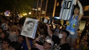 Lionel Messi, del “andá pa’ allá, bobo” versión china a los riesgos de bobazos en Argentina