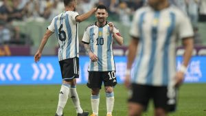 Argentina le ganó 2-0 a Australia con el gol más rápido de Lionel Messi y un cabezazo de Pezzella