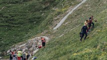 Imagen de Murió un ciclista tras caer a un precipicio en la Vuelta a Suiza