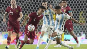 Debut para Buonanotte y más minutos para Garnacho en la Selección Argentina
