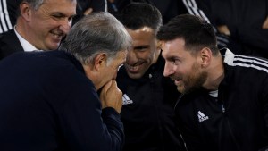 El Tata Martino reveló la charla que tuvo con Messi antes de asumir en Inter de Miami