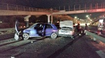 Imagen de Choque múltiple dejó cuatro heridos en el acceso a Villa Regina