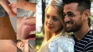 Denuncian por violencia de género al jugador de Lanús Lautaro Acosta