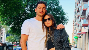 Amenazaron de muerte a Agustina Albertario, pareja de Lucas Alario: qué dijo el exRiver