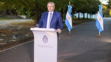 Alberto Fernández recibirá estudiantes en la Quinta de Olivos, por el Día de la Bandera. Foto Archivo.
