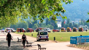 Ataque en un parque a orillas de un lago en Annecy, una ciudad de los Alpes franceses