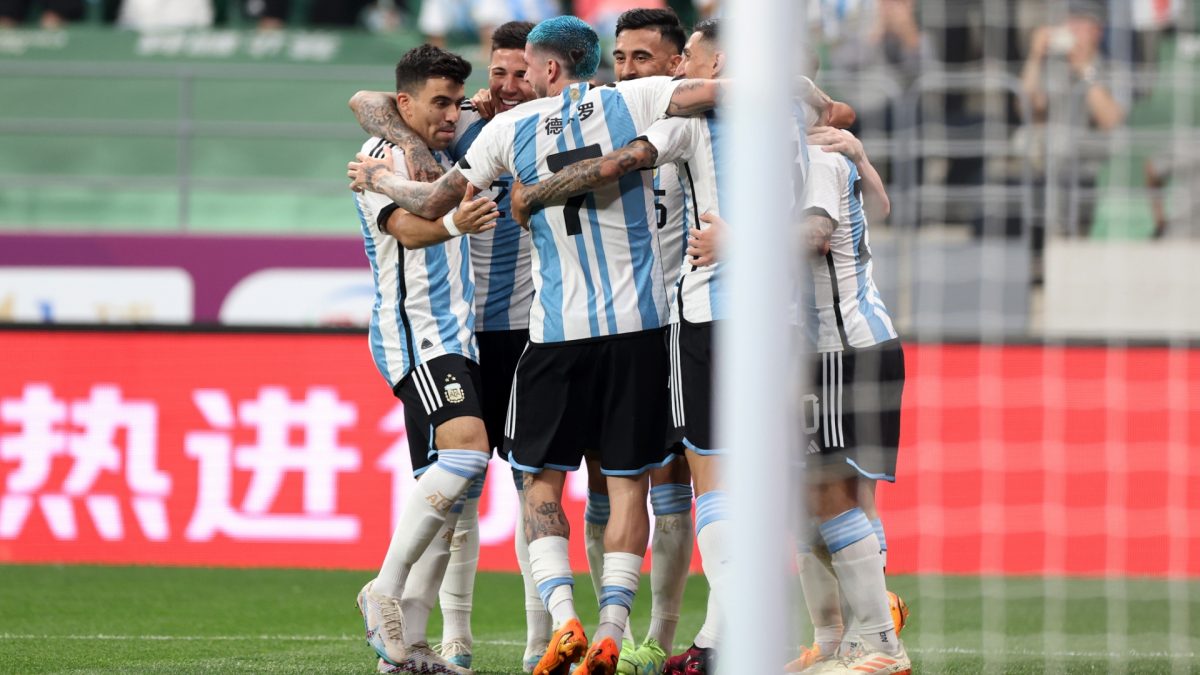 Argentina enfrentará a Indonesia en Yakarta.