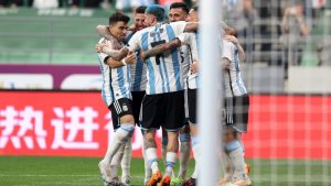 Cuándo vuelve a jugar la Selección Argentina: día, hora y TV