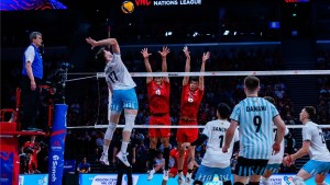 Argentina jugó un partidazo, pero no pudo con Japón en la Liga de Naciones de vóley