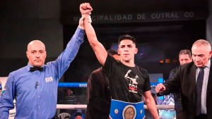Axel Isla defenderá el título argentino en otra noche de boxeo en Cutral Co