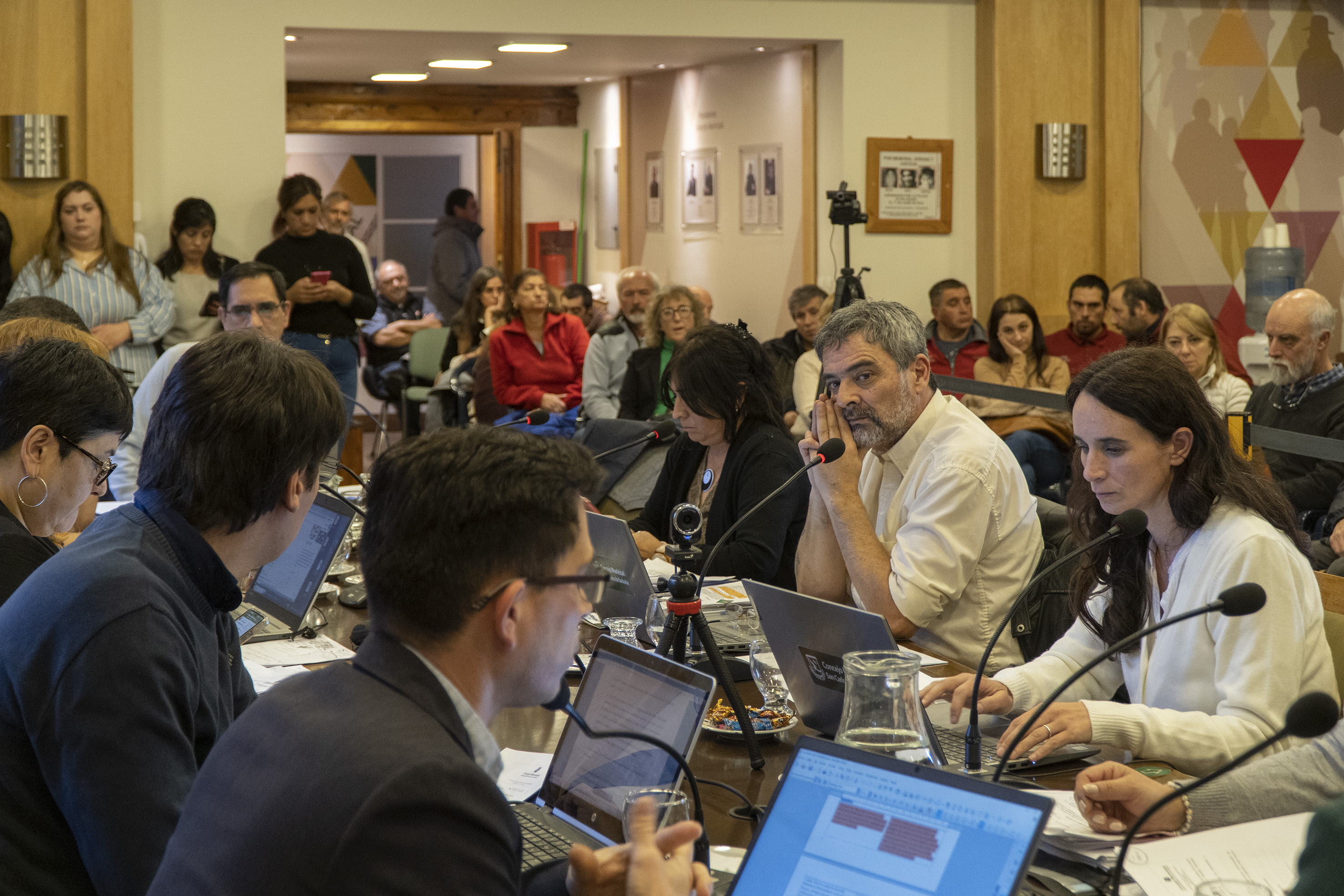 Tras un arduo debate, el Concejo de Bariloche le dio el sí a la nueva ...