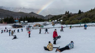 Se espera una nueva nevada para la próxima semana. Foto: archivo 