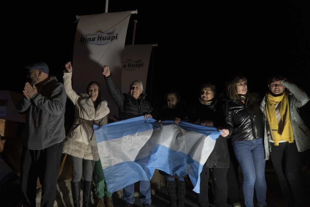 El radical Hugo Cobarrubia obtuvo por segunda vez la intendencia. Foto Marcelo Martinez / Patagonia.