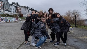 Los egresados ya están en Bariloche y una aerolínea volvió a volar con chárters